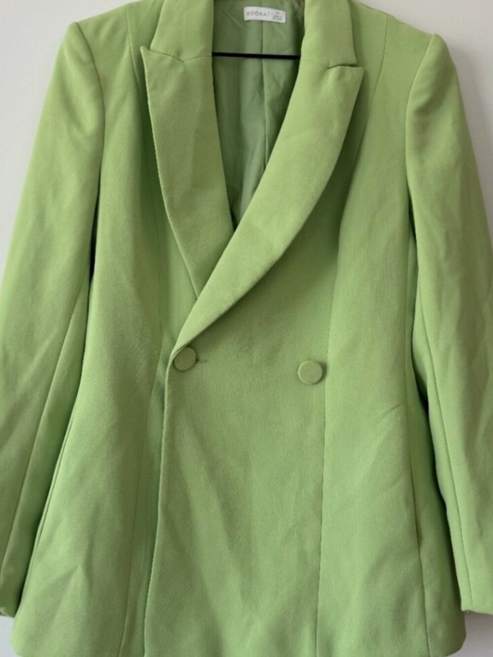 KOOKAI Blazer Green Size 40 (US 6-8)